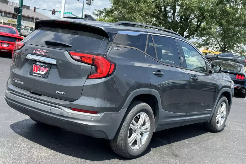 2018 Gmc Terrain SLE photo 1