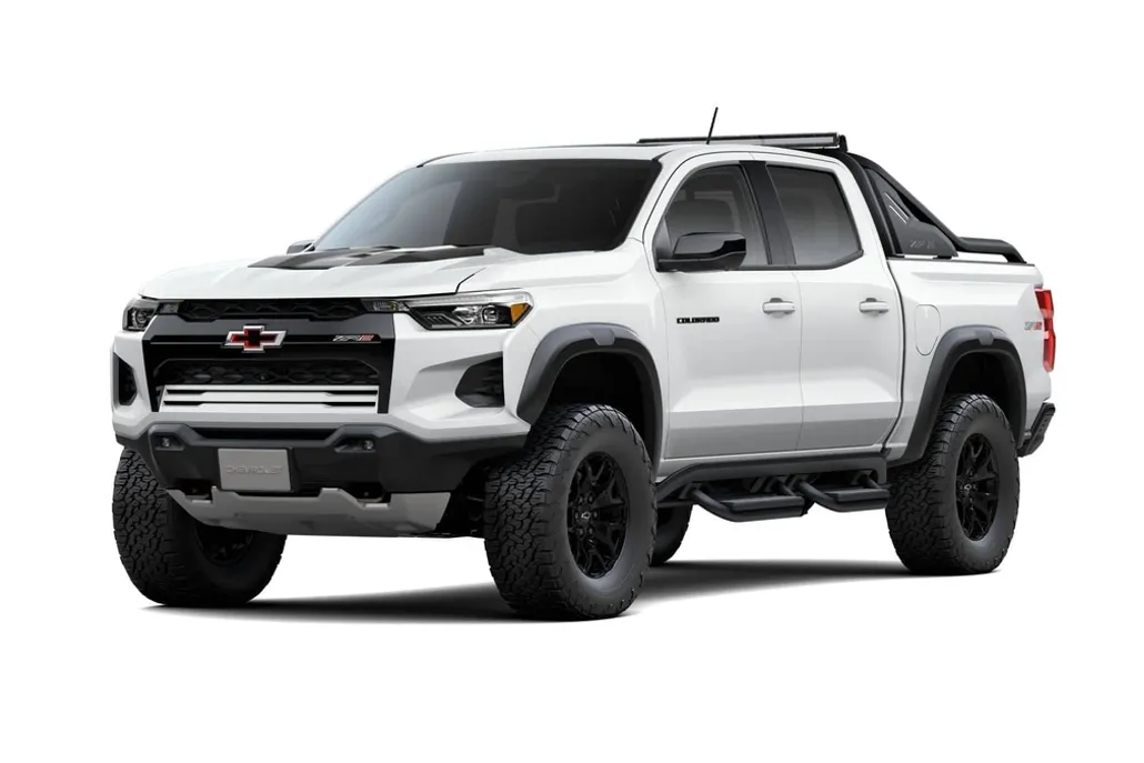 2025 Chevrolet Colorado ZR2 photo 1