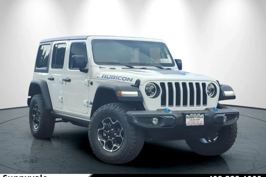 2023 Jeep Wrangler 4xe Rubicon Sport photo 1