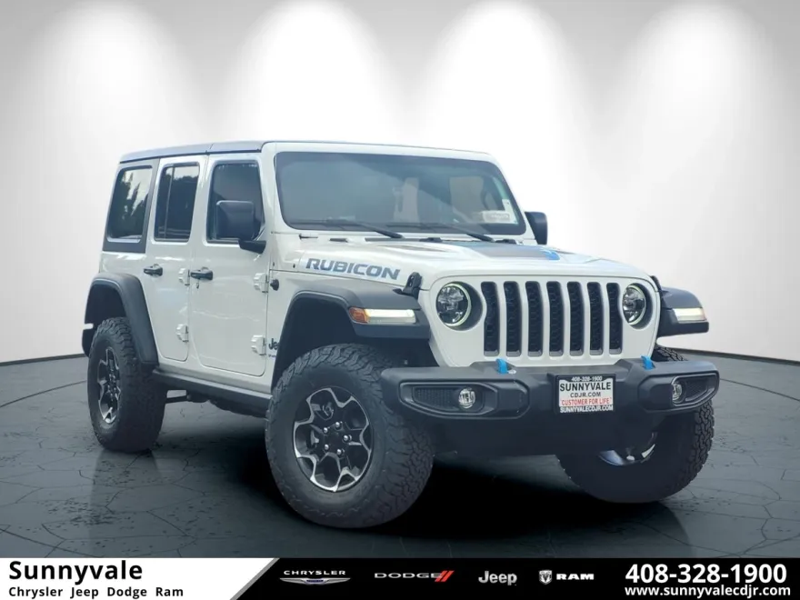 2023 Jeep Wrangler 4xe Rubicon Sport photo 1