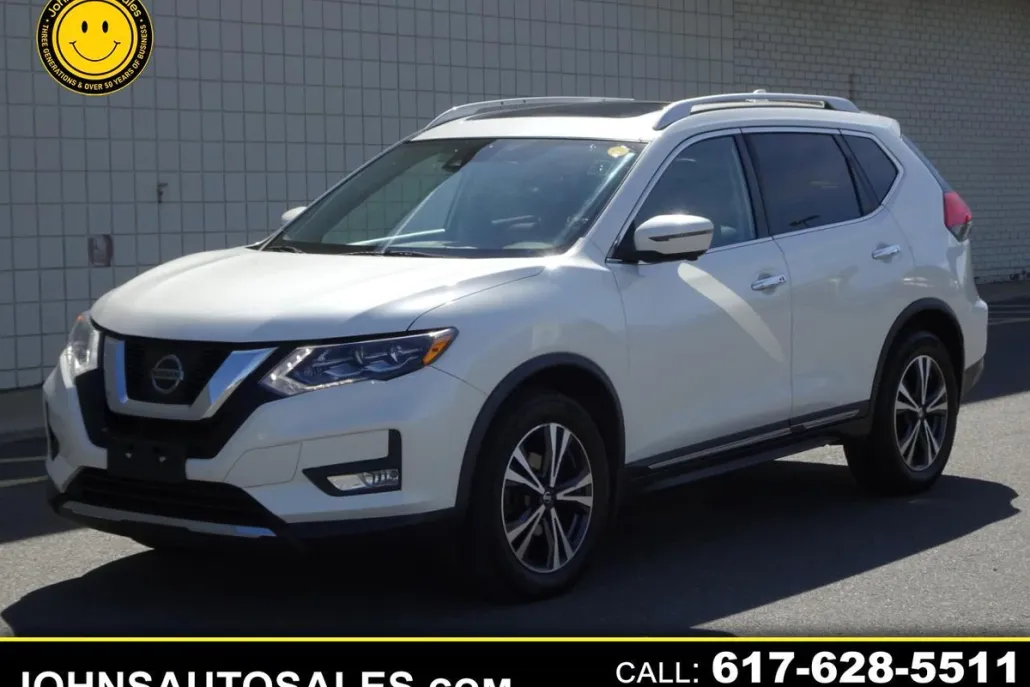2017 Nissan Rogue AWD SL photo 1
