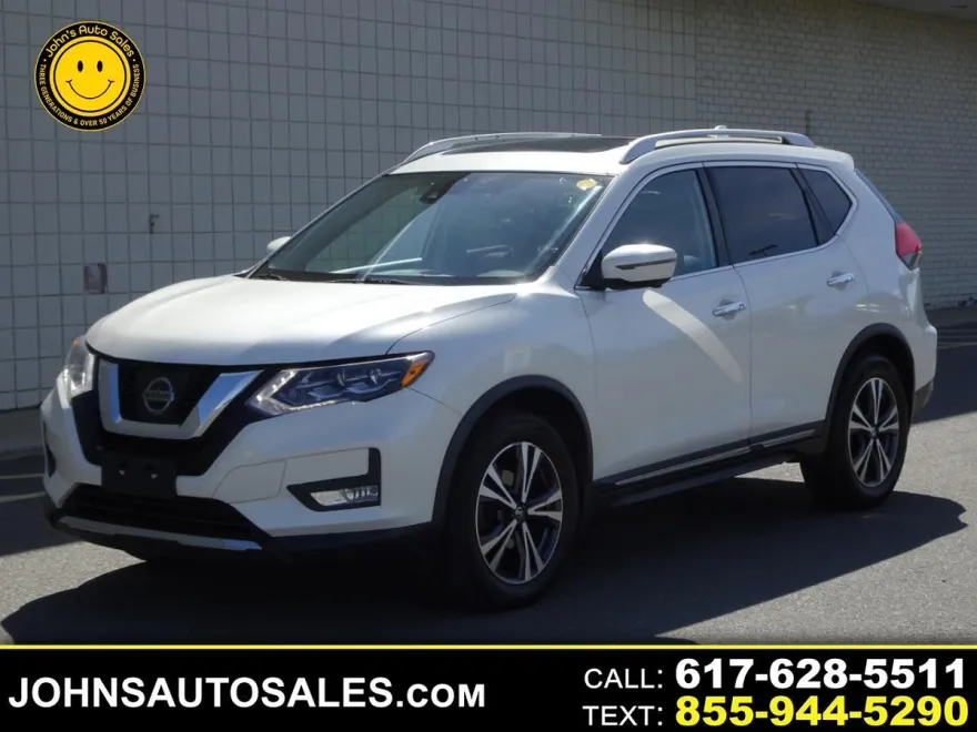 2017 Nissan Rogue AWD SL photo 1