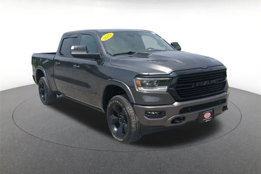 2022 Ram 1500 Laramie photo 1