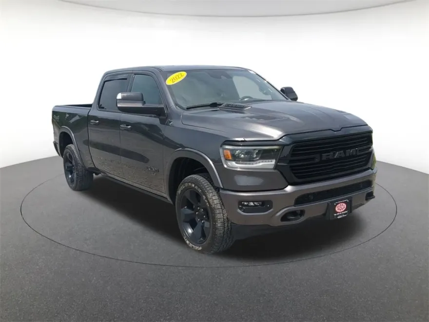 2022 Ram 1500 Laramie photo 1
