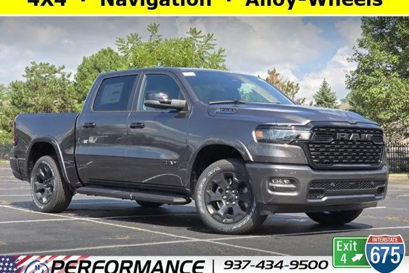 2025 Ram 1500 Big Horn photo 1