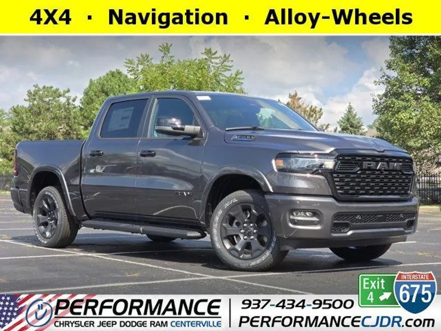 2025 Ram 1500 Big Horn photo 1