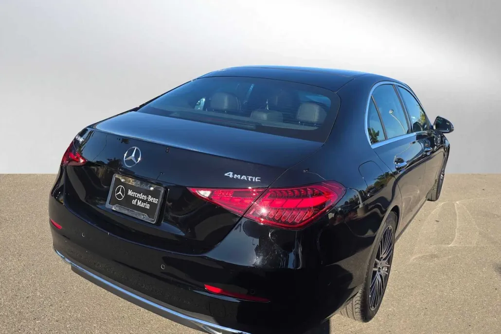 2025 Mercedes Benz C 300 photo 1