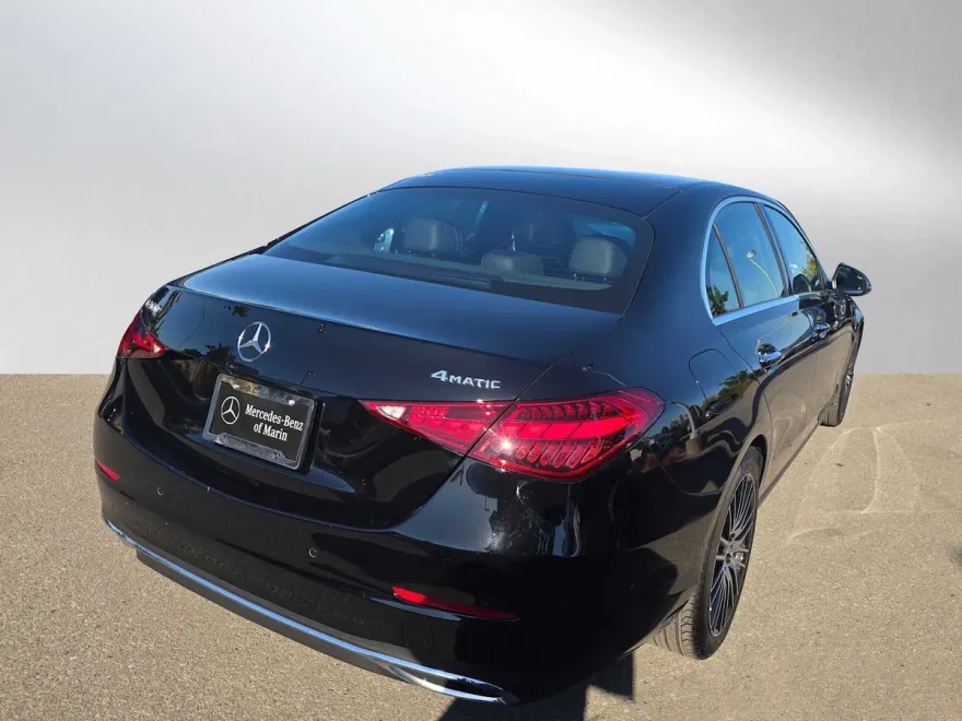 2025 Mercedes Benz C 300 photo 1