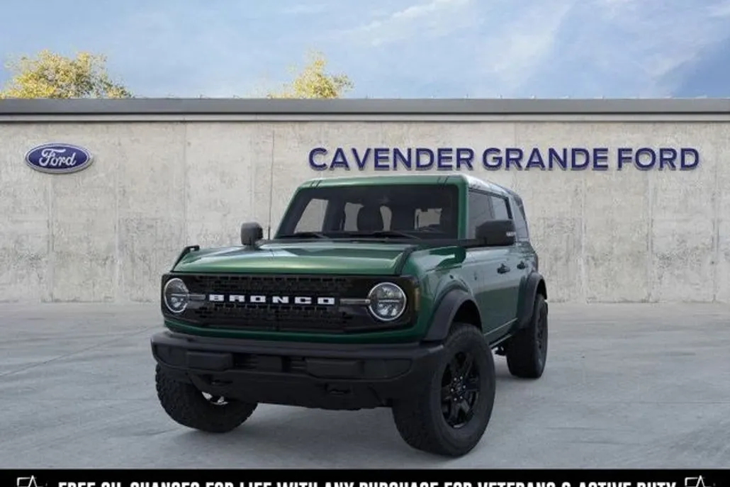 2025 Ford Bronco Big Bend photo 1