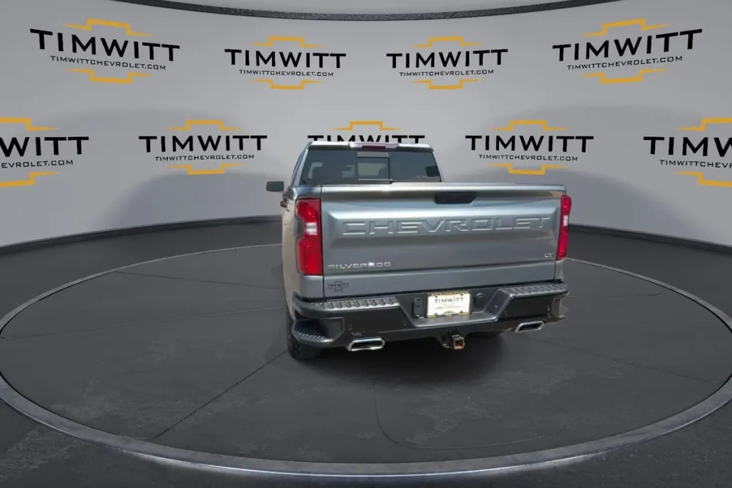 2020 Chevrolet Silverado 1500 LT Trail Boss photo 1