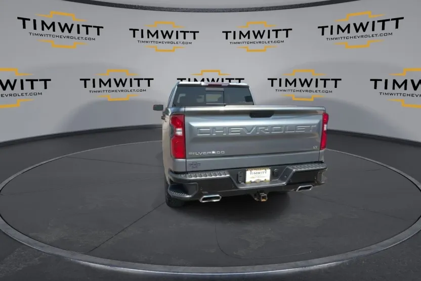 2020 Chevrolet Silverado 1500 LT Trail Boss photo 1