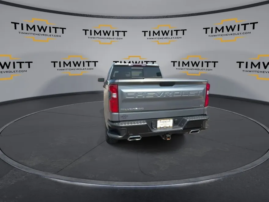 2020 Chevrolet Silverado 1500 LT Trail Boss photo 1