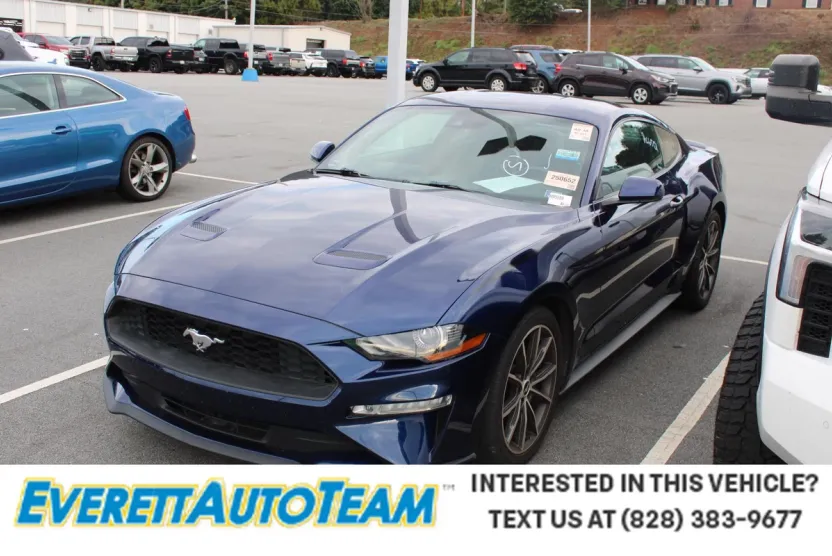 2019 Ford Mustang EcoBoost Premium photo 1