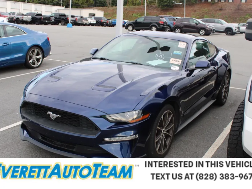 2019 Ford Mustang EcoBoost Premium photo 1