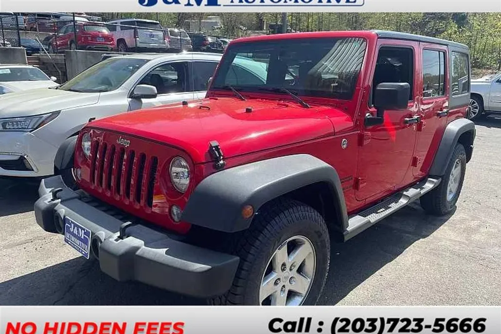 2016 Jeep Wrangler Unlimited Sport photo 1