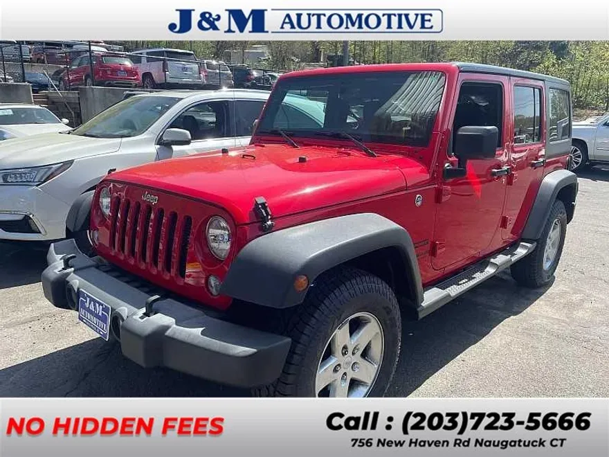 2016 Jeep Wrangler Unlimited Sport photo 1