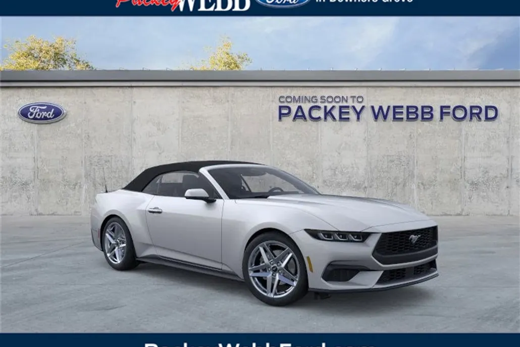 2025 Ford Mustang EcoBoost Premium Convertible photo 1