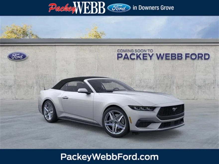 2025 Ford Mustang EcoBoost Premium Convertible photo 1