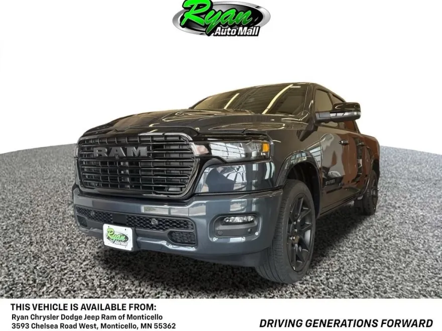2026 Ram 1500 Laramie photo 1