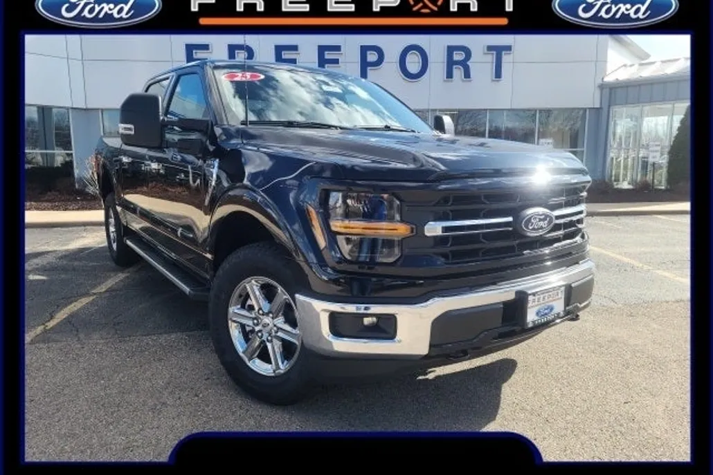 2025 Ford F-150 XLT photo 1