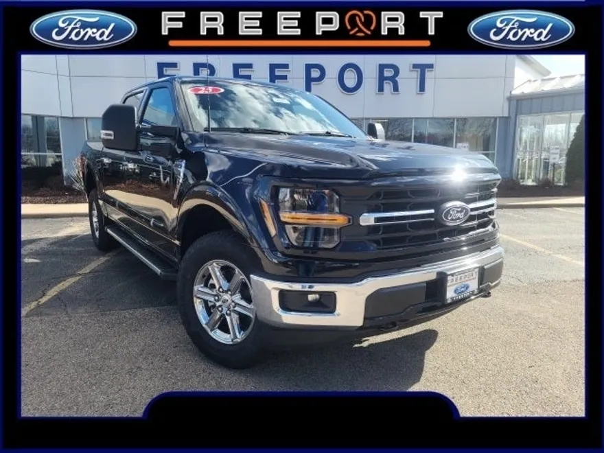 2025 Ford F-150 XLT photo 1
