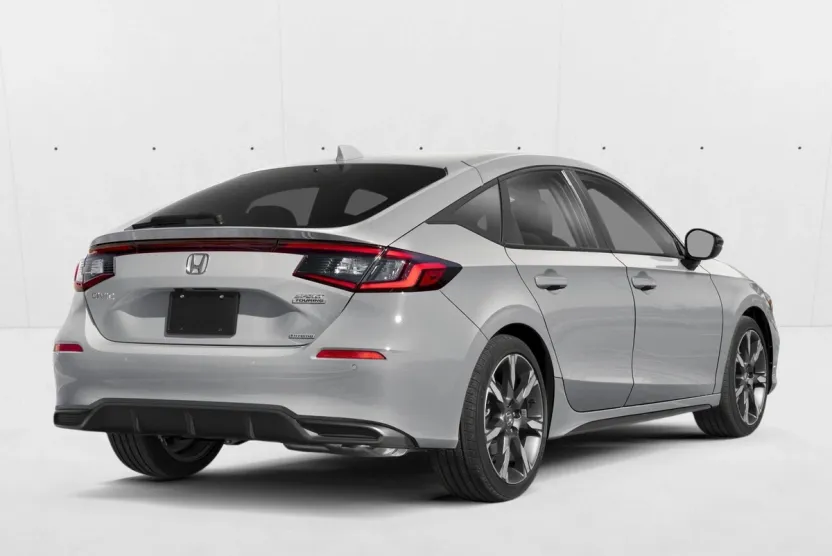 2026 Honda Civic Sport Touring photo 1