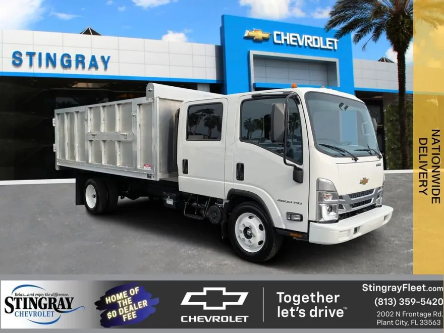 2025 Chevrolet Silverado 4500HD photo 1