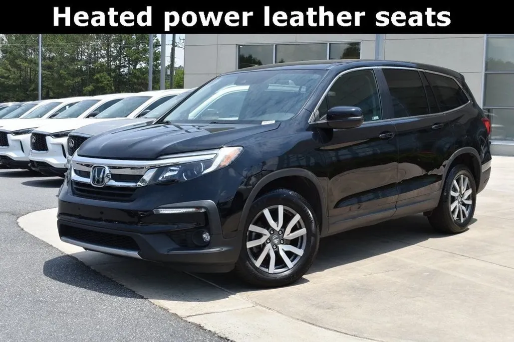 2020 Honda Pilot EX-L photo 1