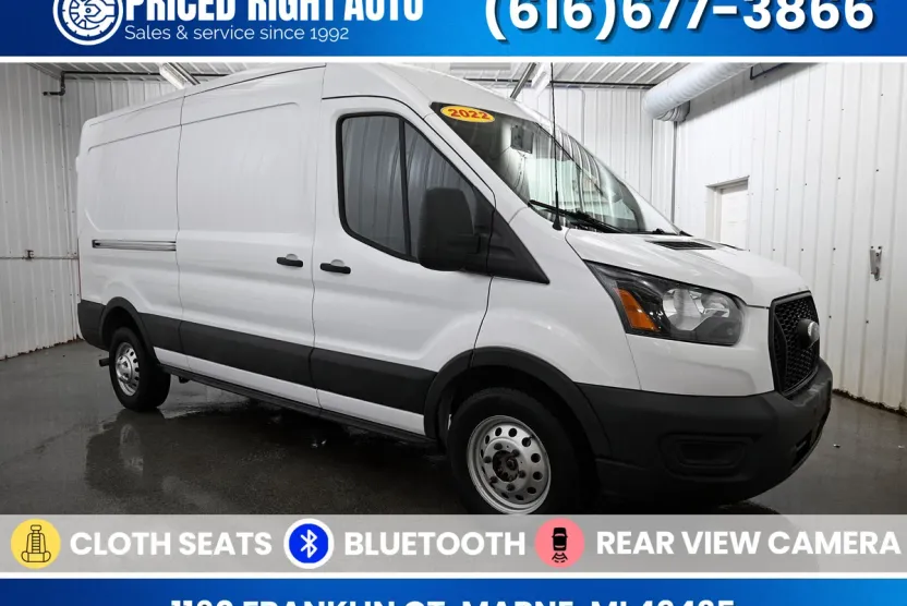 2022 Ford Transit Cargo Van photo 1
