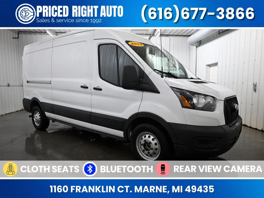 2022 Ford Transit Cargo Van photo 1