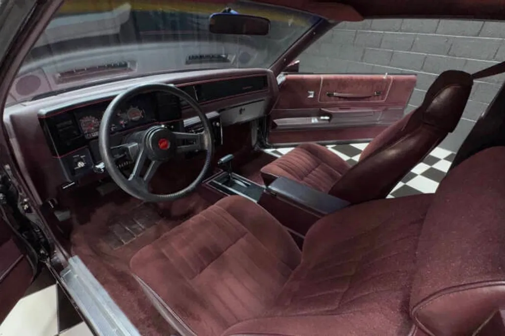 1987 Chevrolet Monte Carlo SS photo 1