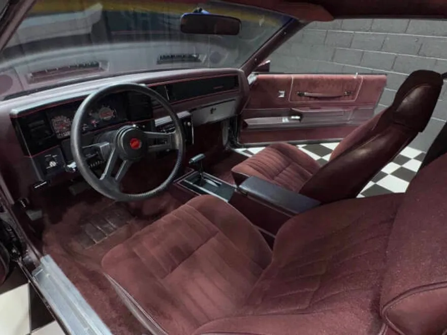 1987 Chevrolet Monte Carlo SS photo 1