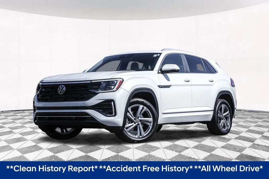 2024 Volkswagen Atlas Cross Sport SEL R-Line photo 1