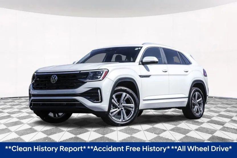 2024 Volkswagen Atlas Cross Sport SEL R-Line photo 1