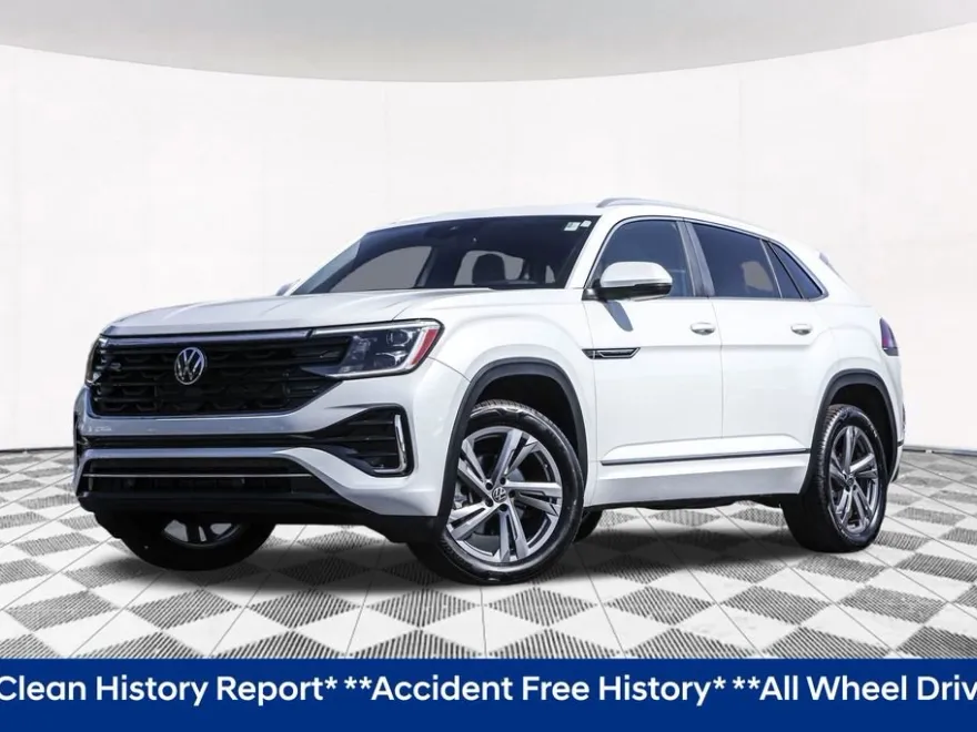 2024 Volkswagen Atlas Cross Sport SEL R-Line photo 1