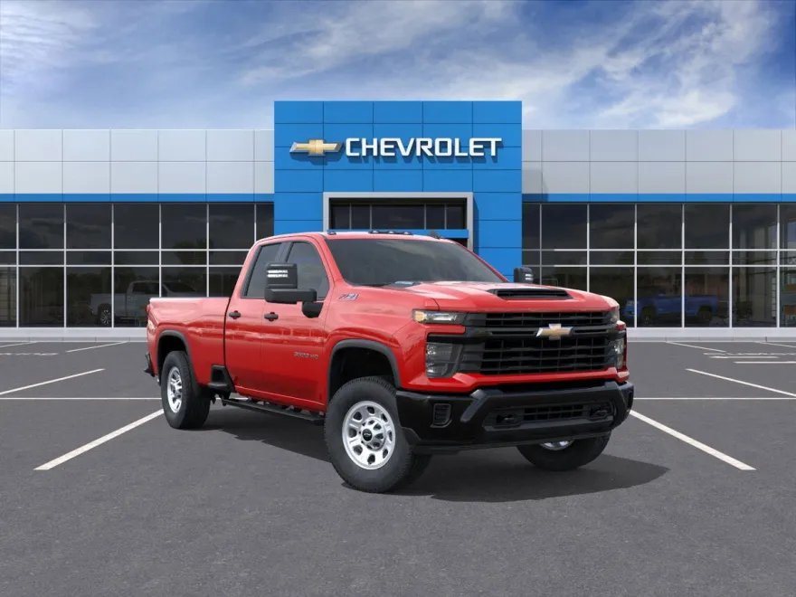 2026 Chevrolet Silverado 3500HD photo 1