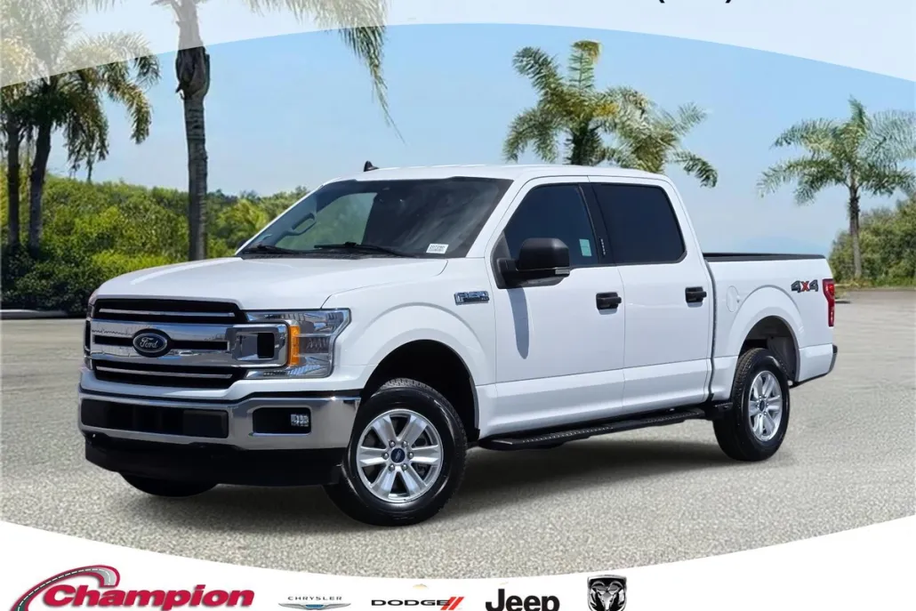 2019 Ford F-150 photo 1