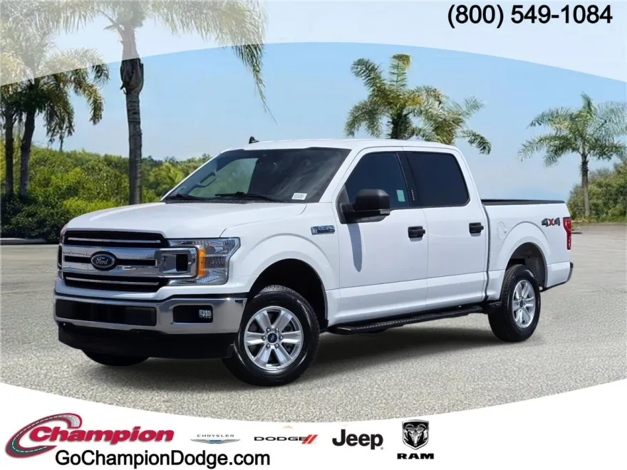 2019 Ford F-150 photo 1