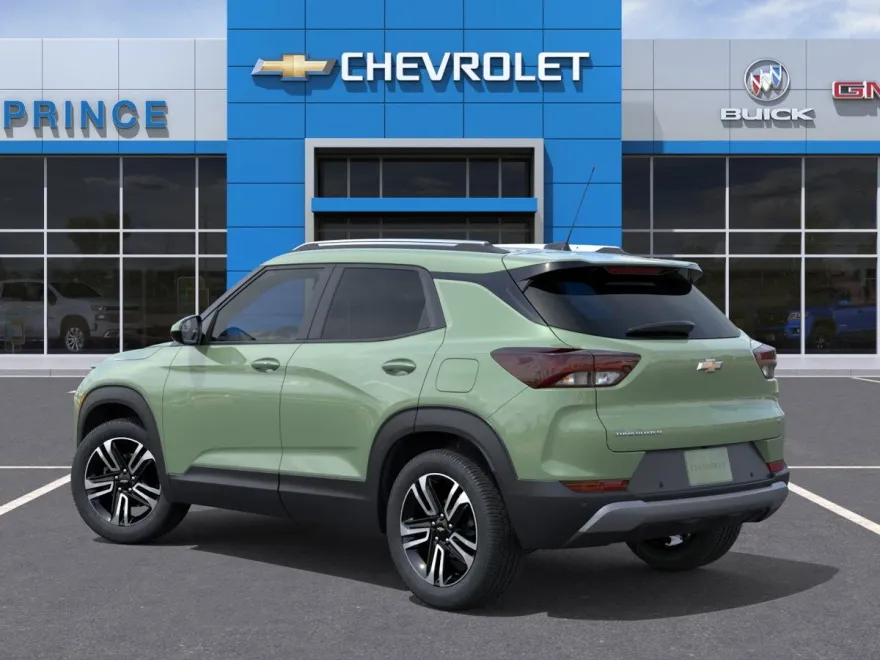 2026 Chevrolet Trailblazer LT photo 1