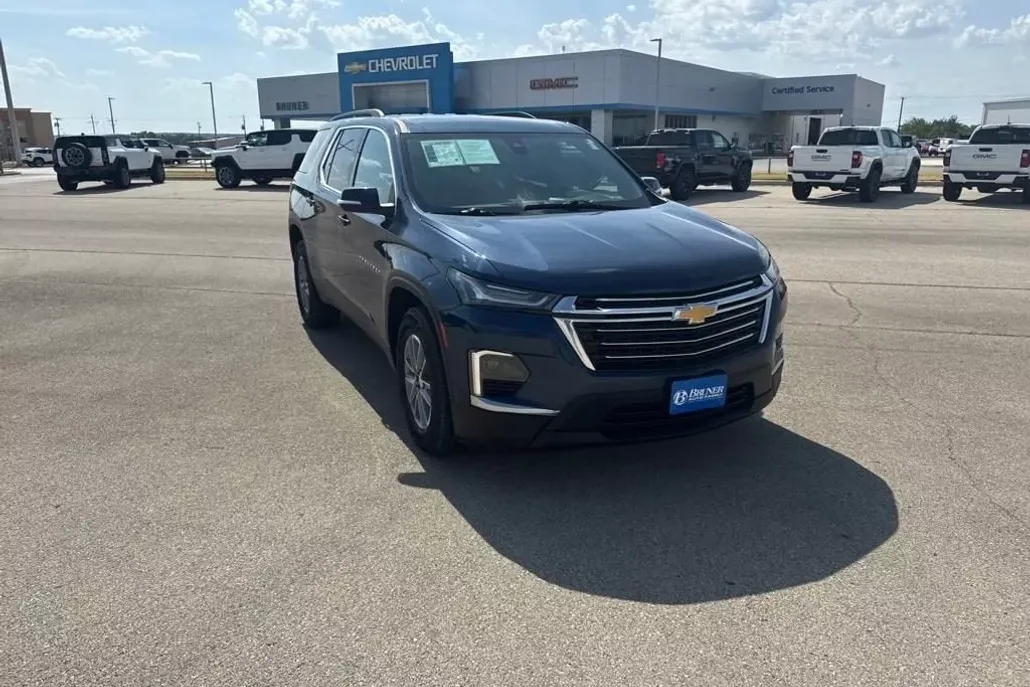 2022 Chevrolet Traverse Cloth photo 1