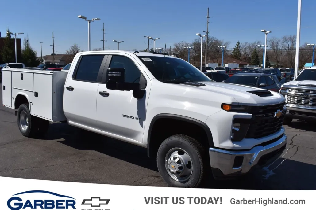 2025 Chevrolet Silverado 3500HD Work Truck photo 1