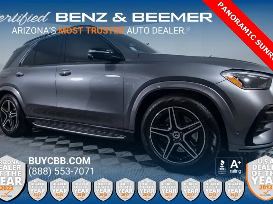 2024 Mercedes Benz GLE 580 4MATIC photo 1