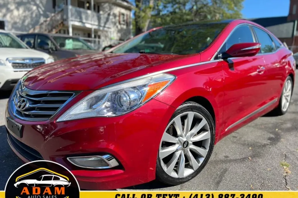 2013 Hyundai Azera photo 1