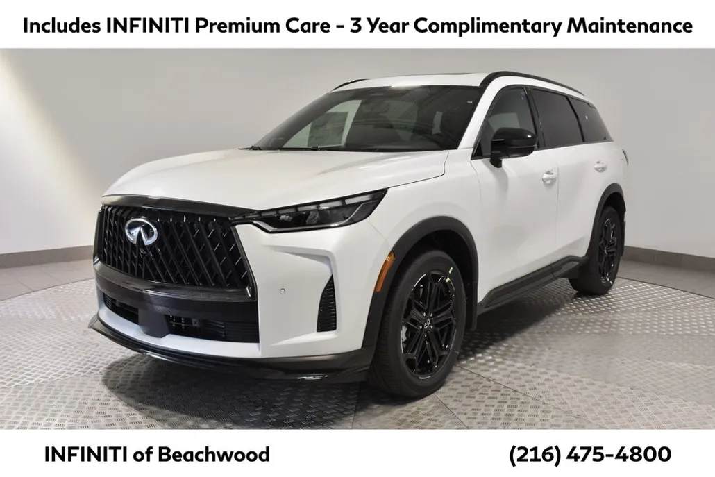 2026 Infiniti QX60 AWD photo 1