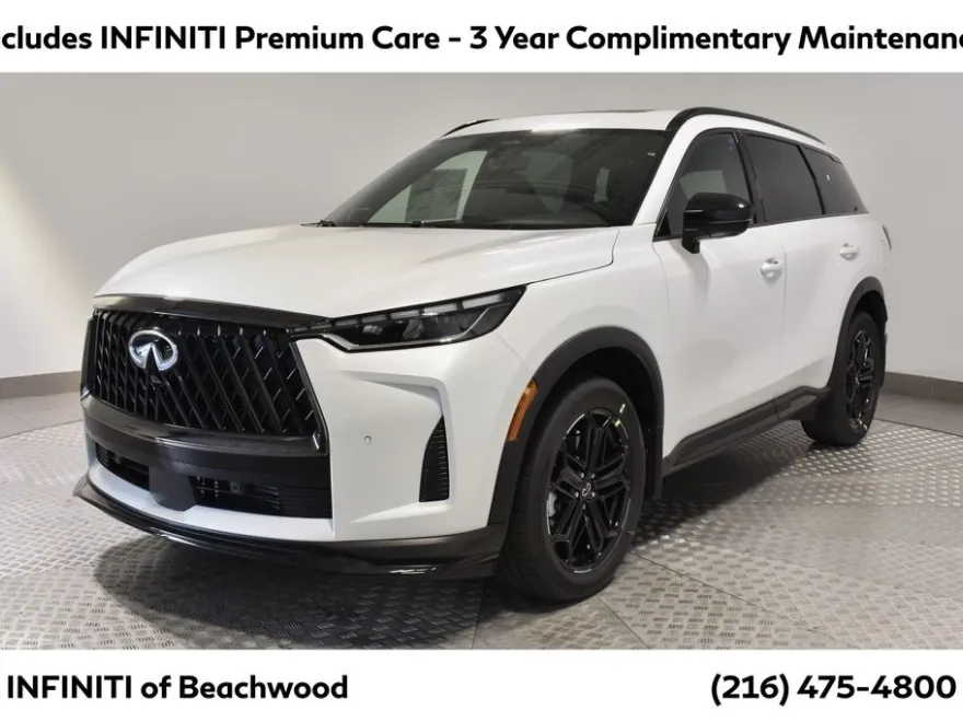 2026 Infiniti QX60 AWD photo 1