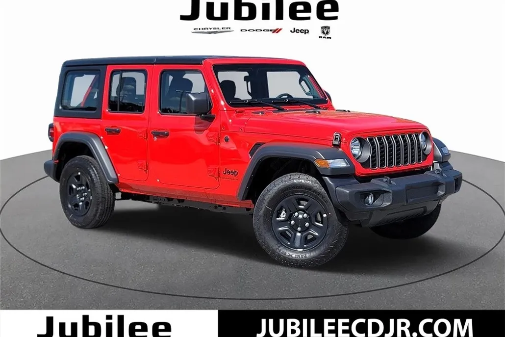 2025 Jeep Wrangler Sport photo 1