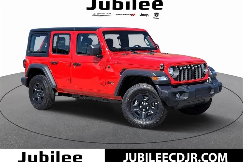 2025 Jeep Wrangler Sport photo 1