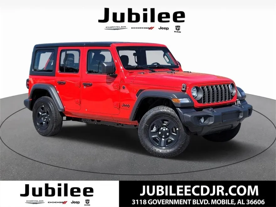 2025 Jeep Wrangler Sport photo 1