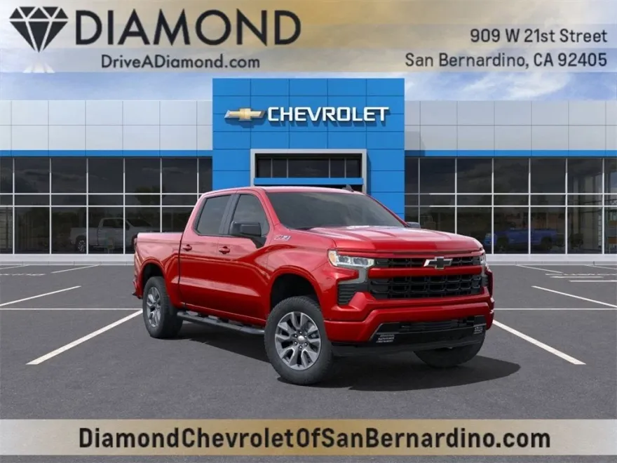 2025 Chevrolet Silverado 1500 RST photo 1