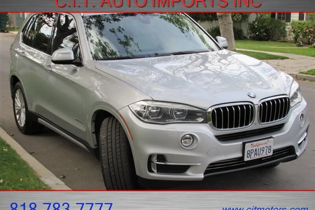 2016 Bmw X5 xDrive40e photo 1